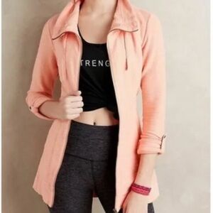 Anthropologie Saturday Sunday Quinn Jacket - Peach - Large